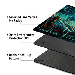 Malqiqi Playmat with storage bag for easy transport and packing.