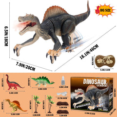 MAMABOO dino sprays fog from the head for engaging pretend adventures