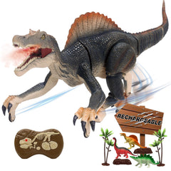 MAMABOO remote control dinosaur toy walks smoothly for active play indoor and outdoor