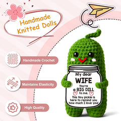 MAMAGIFTREE packaging-ready pickle gift enhances presentation.