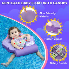 Mambobaby lightweight float designed for easy transport and travel.