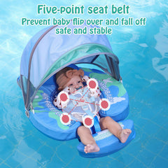 Mambobaby float floating-bed mode provides a comfy resting surface.