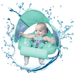 Mambobaby float designed for indoor baths and outdoor pool use