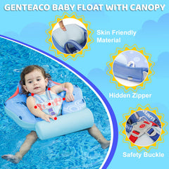Mambobaby lightweight float is easy to carry to pools and beaches.