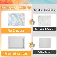 Mandun soccer paint by numbers finish-card guides your final look.