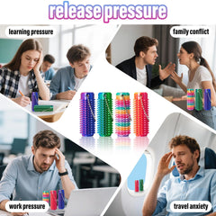Manekulis pocket-stress-relief keychain is portable for on-the-go calm.