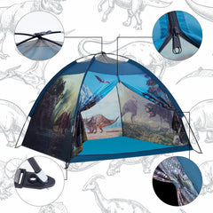 Mnagant dinosaur tent portable storage bag for travel
