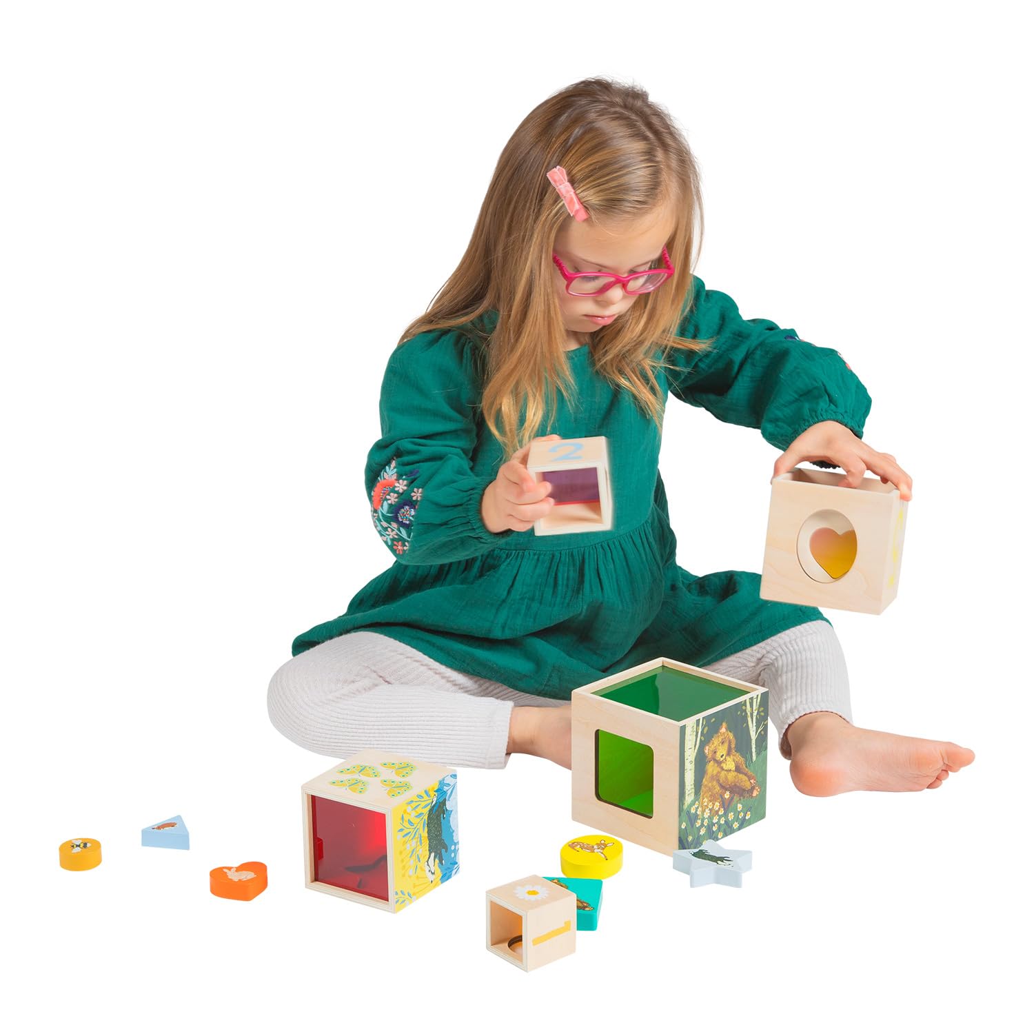 Manhattan Toy Enchanted Forest packaging presents a ready-to-gift toy experience.