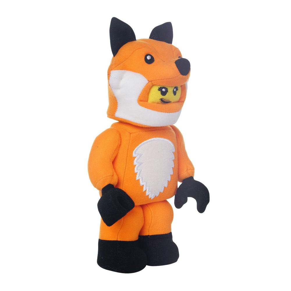Official LEGO licensed plush from Manhattan Toy adds authentic character flair.