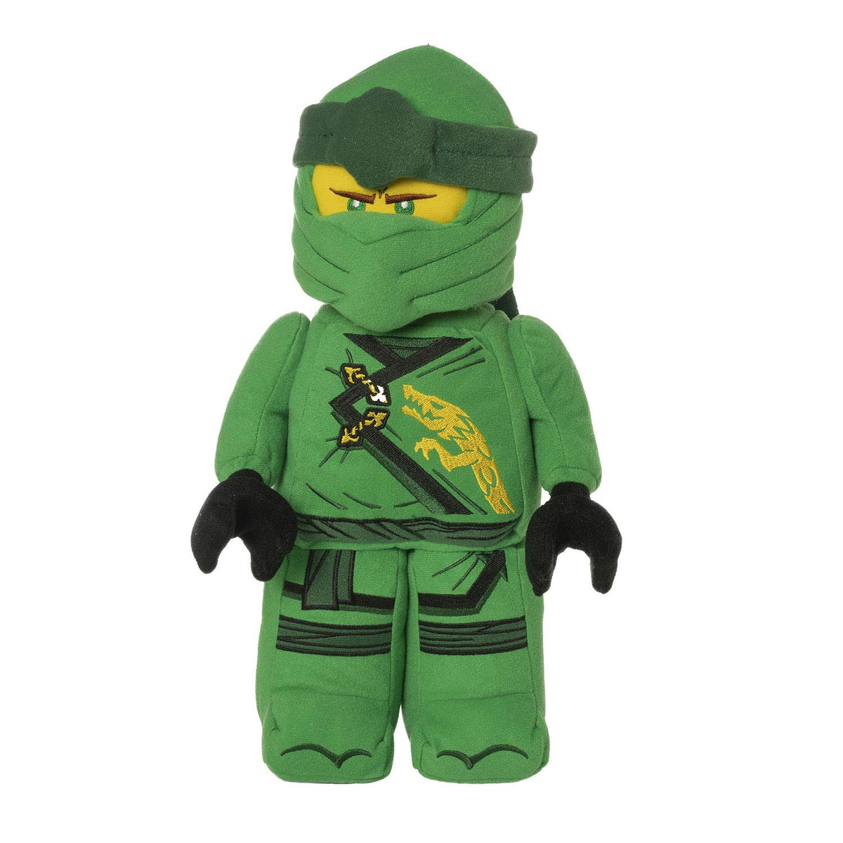 Manhattan Toy Lloyd NINJAGO plush for cozy play and display