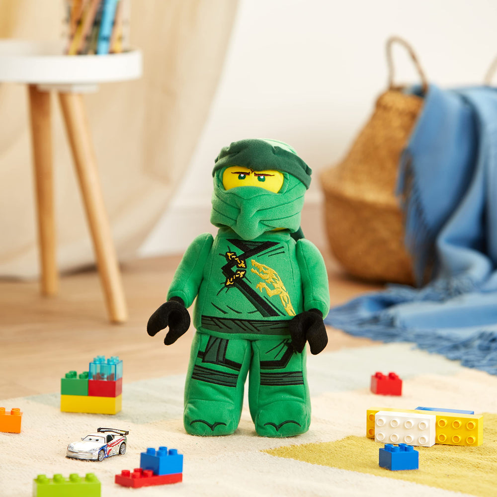 Manhattan Toy Lloyd NINJAGO plush with soft embroidery for lasting detail