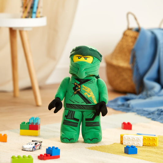 Manhattan Toy Lloyd NINJAGO plush with soft embroidery for lasting detail