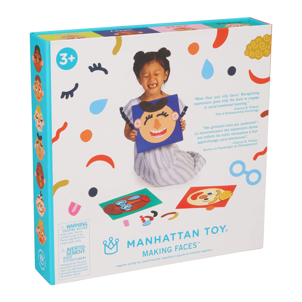 Manhattan Toy Making Faces designed for ages 3 and up with safe, creative play.