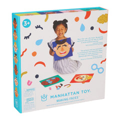 Manhattan Toy Making Faces designed for ages 3 and up with safe, creative play.