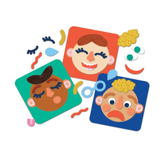 Manhattan Toy Making Faces magnetic boards for expressive play and emotion recognition.