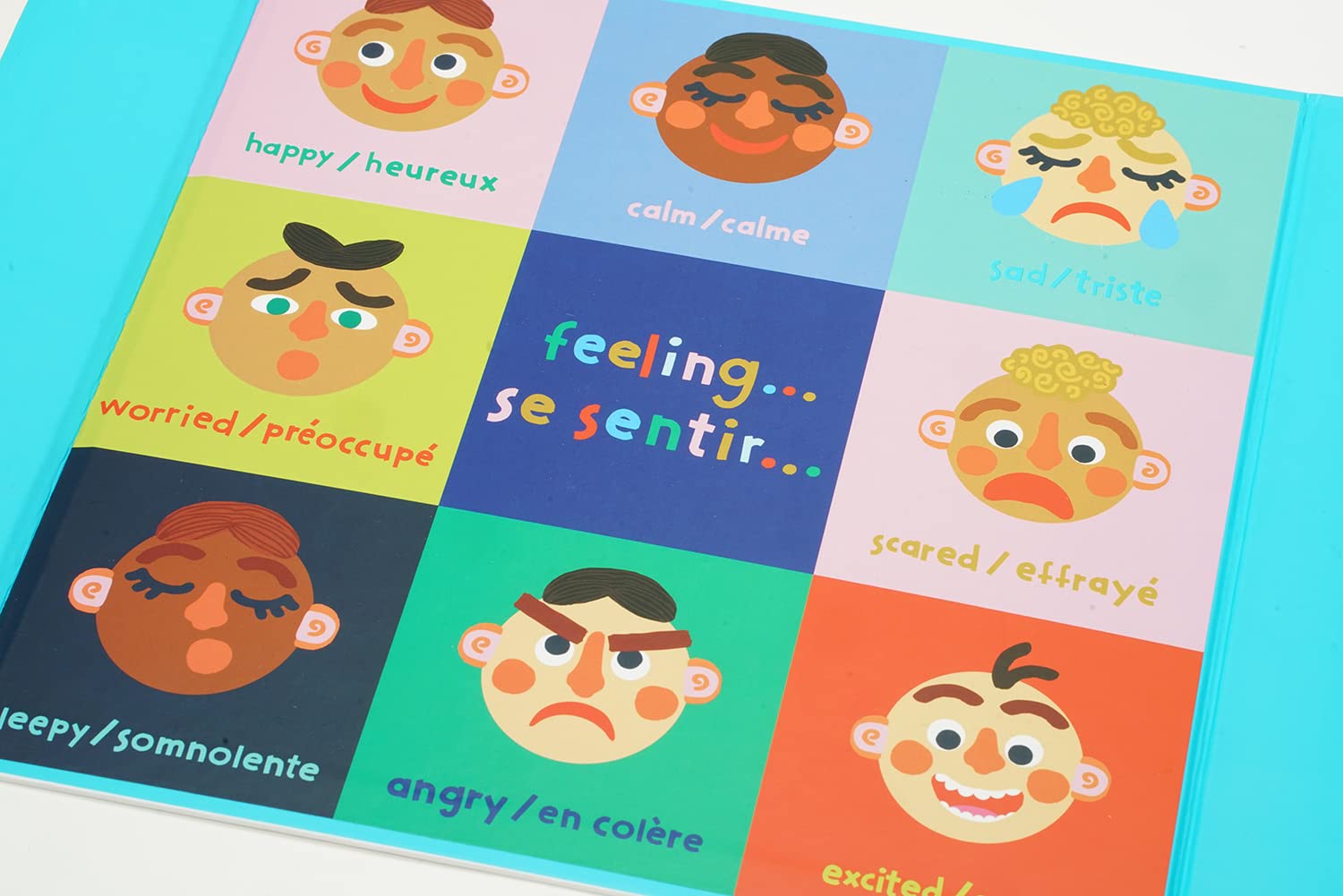 Manhattan Toy Making Faces travel box keeps magnets organized for on-the-go learning.