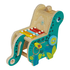 Diego Dino gears spin for motor skill development and interaction
