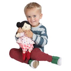 Playdate Friends outfits removable and interchangeable for creative dress-up.