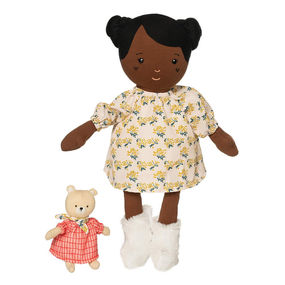 Manhattan Toy Playdate Harper doll front view, soft and inviting for imaginative play