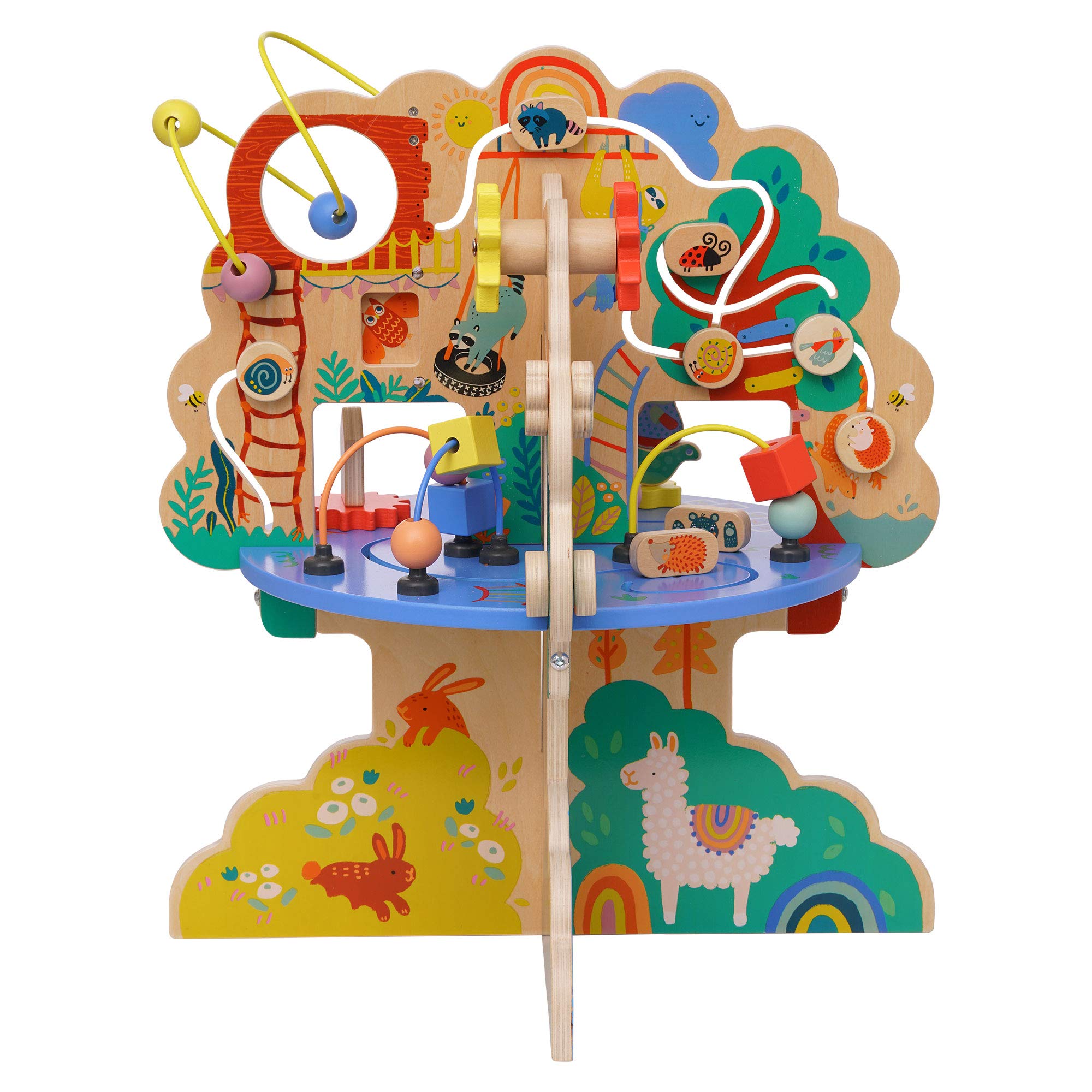 Manhattan Toy Playground Adventure spinners invite curiosity to spin and focus.