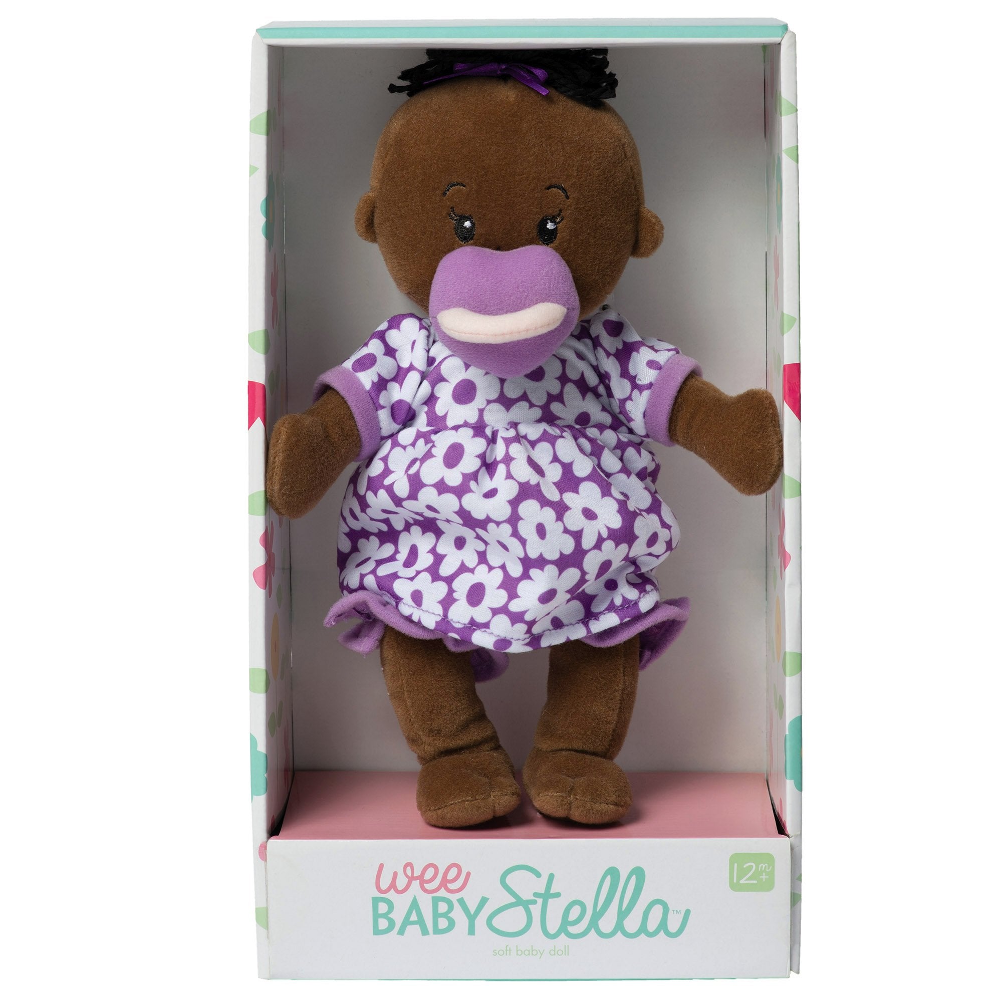 Manhattan Toy Wee Baby Stella Brown doll care accessories—expand play with safe nurturing options.