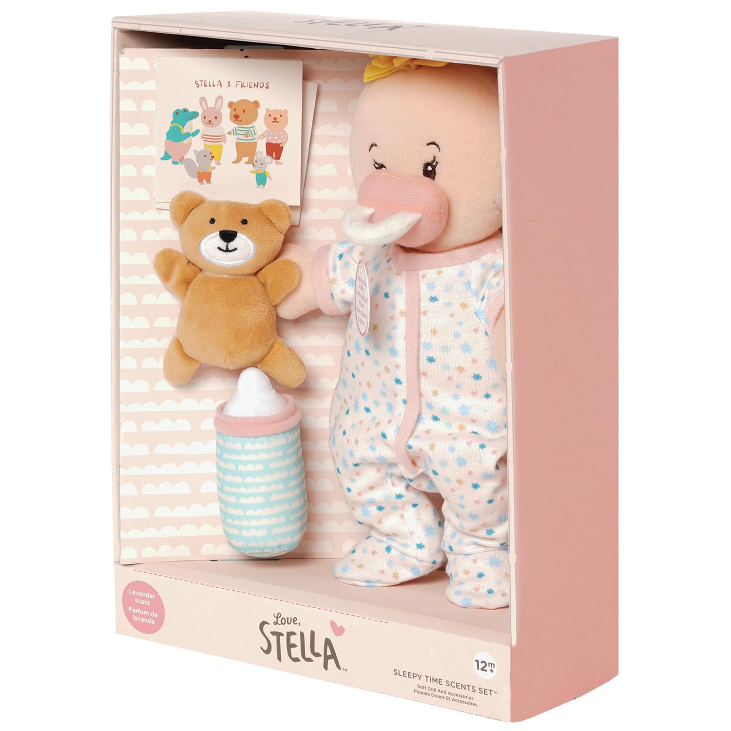 Manhattan Toy Wee Baby Stella storybook accessory sparks imaginative storytelling.