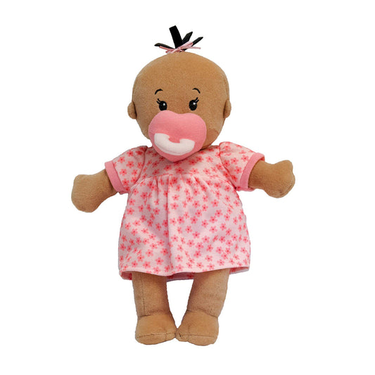 Manhattan Toy Wee Baby Stella beige 12in doll for cuddly play