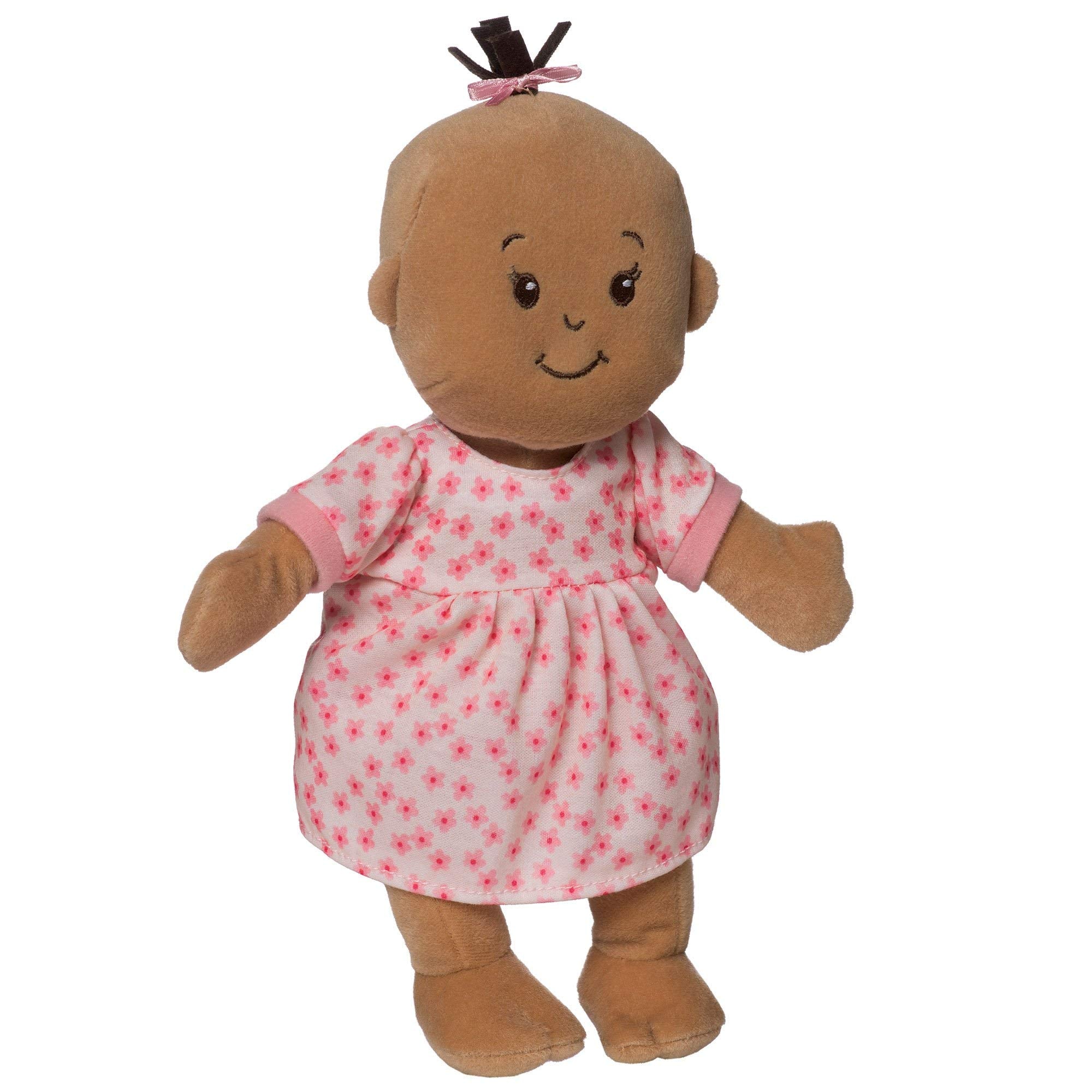 Manhattan Toy Wee Baby Stella pink magnetic pacifier