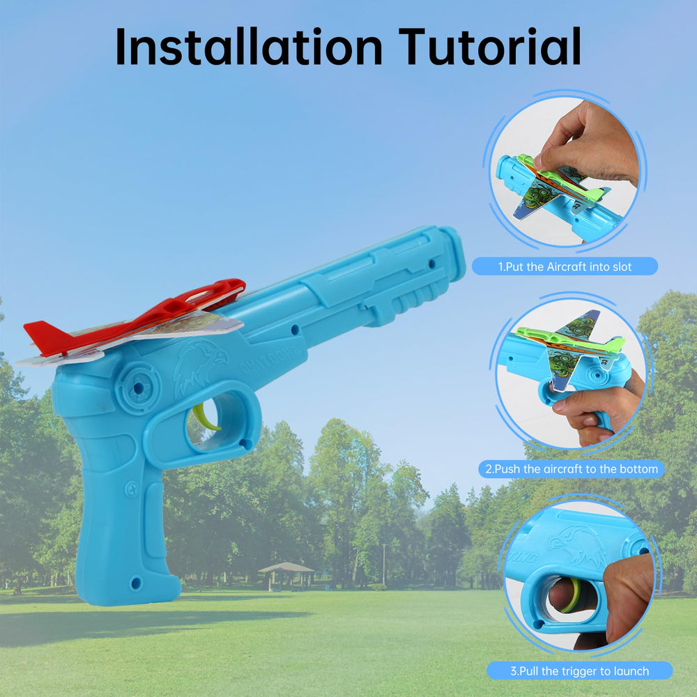Manmel aviation-theme party favors boost party vibes for kids.