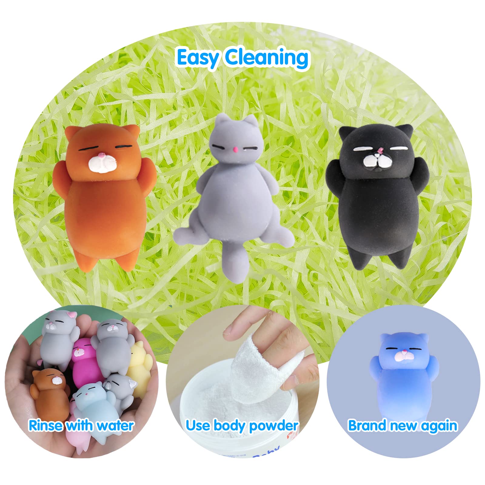 Manmel portable squishy toy packaging ideal for on-the-go entertainment and sharing.
