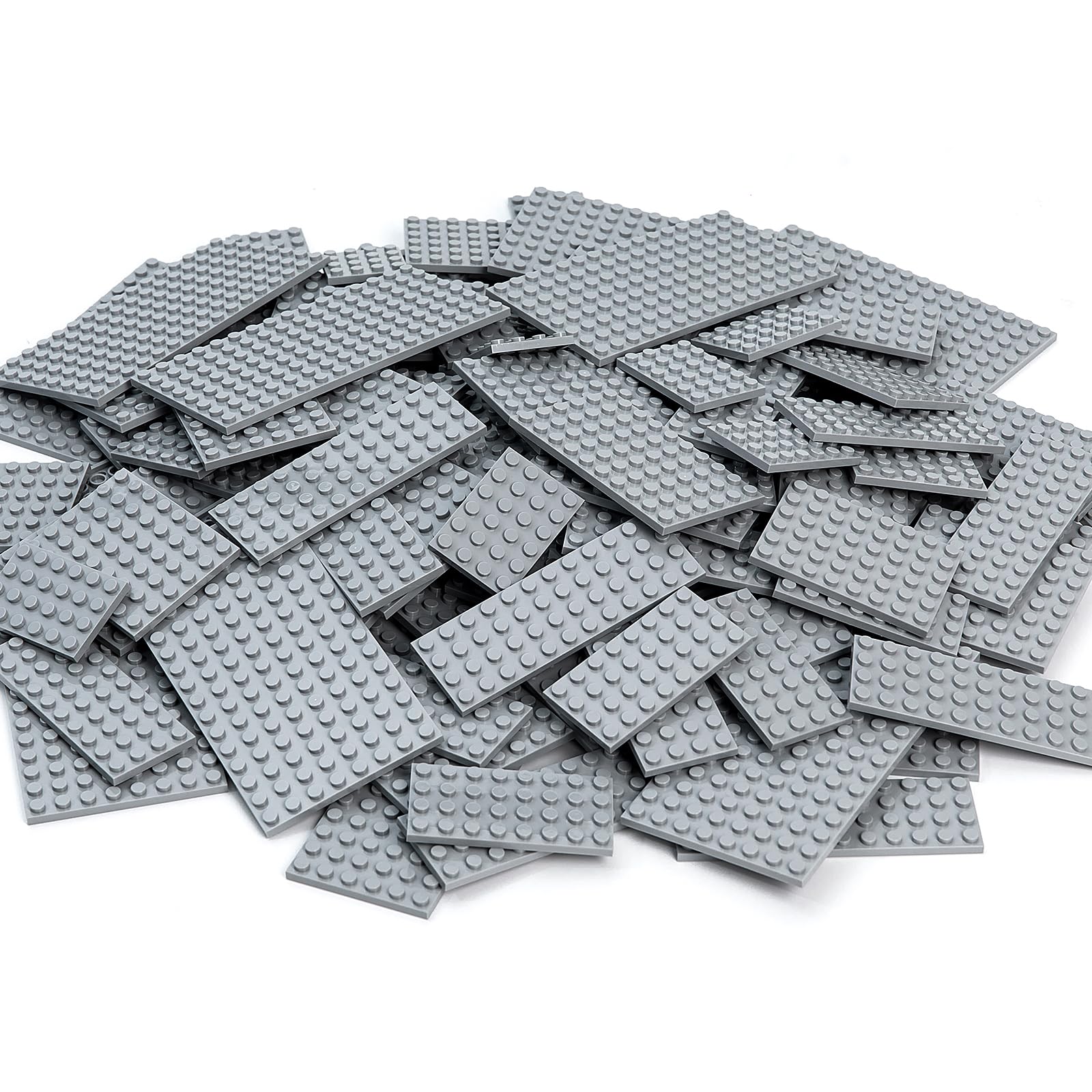 MANNIDOO 110-piece baseplates set for versatile building projects.