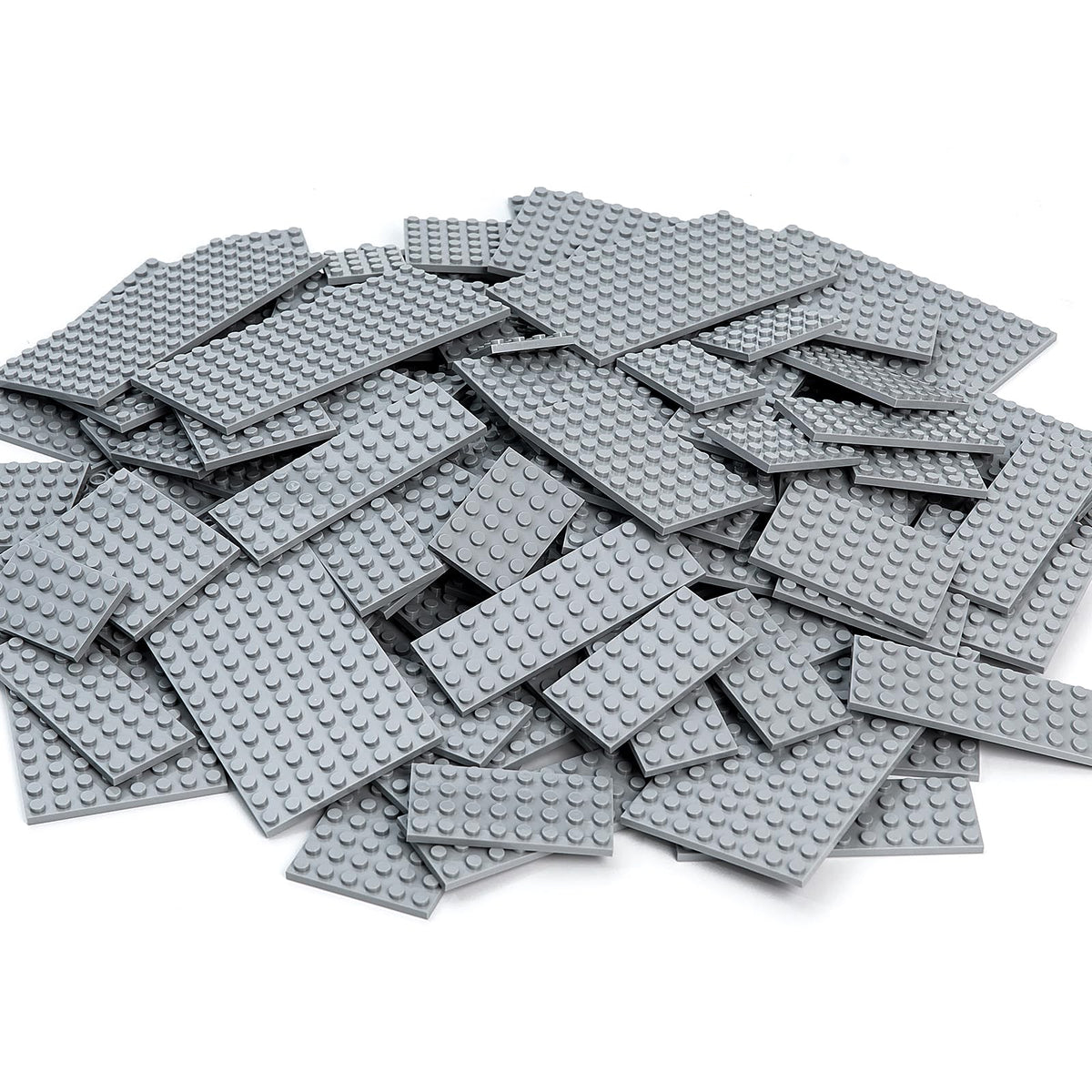 MANNIDOO 110-piece baseplates set for versatile building projects.