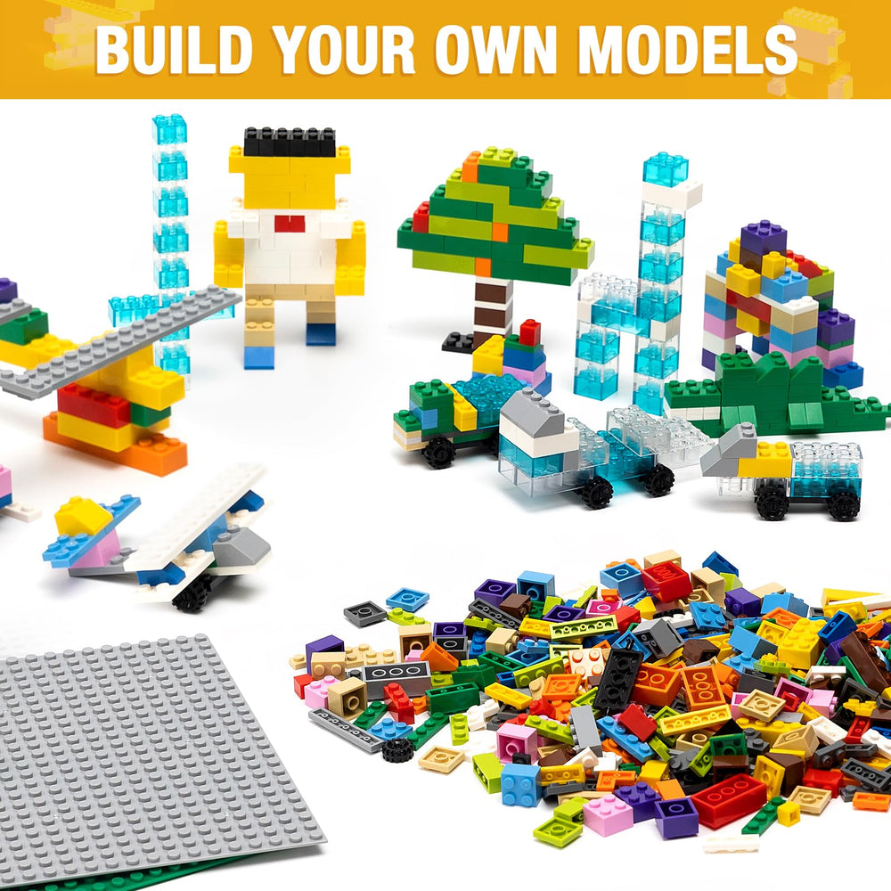 MANNIDOO color-rich bricks with 18 shapes and 14 colors for diverse designs.