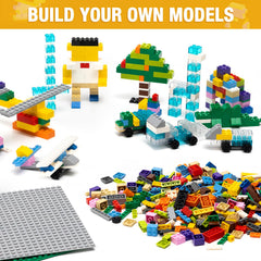 MANNIDOO color-rich bricks with 18 shapes and 14 colors for diverse designs.