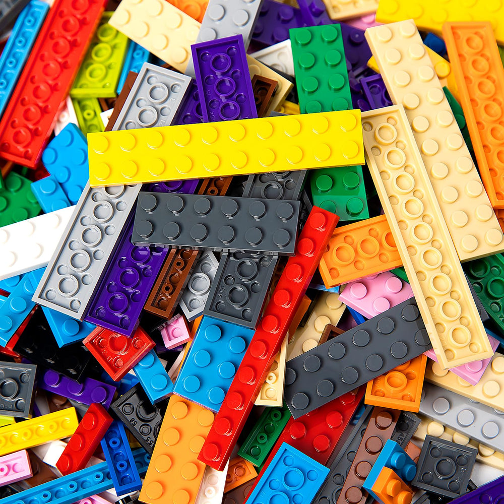 MANNIDOO ABS, smooth edges ensure safe, durable building sessions.