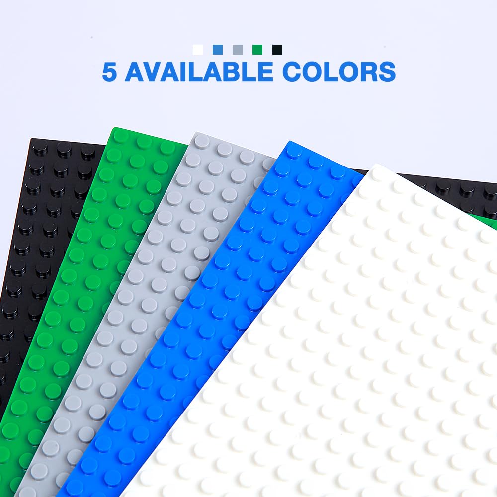Mannidoo light-grey baseplates blend with surfaces for seamless displays.