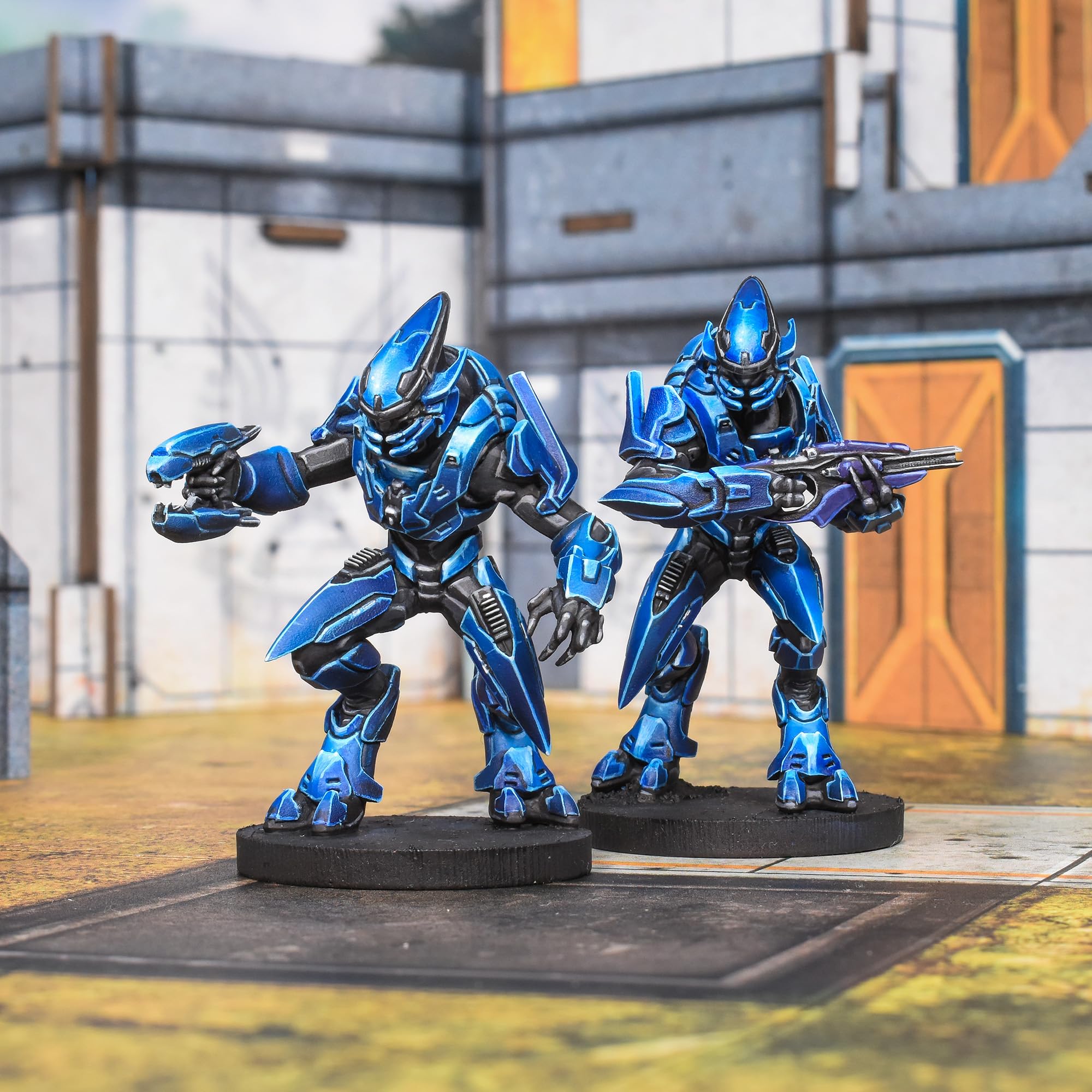 Halo Flashpoint quick setup and fast play for two players.