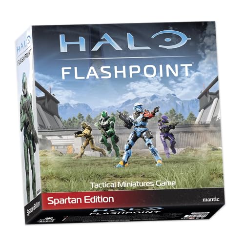 Halo Flashpoint deluxe double-sided boards boost strategic depth.