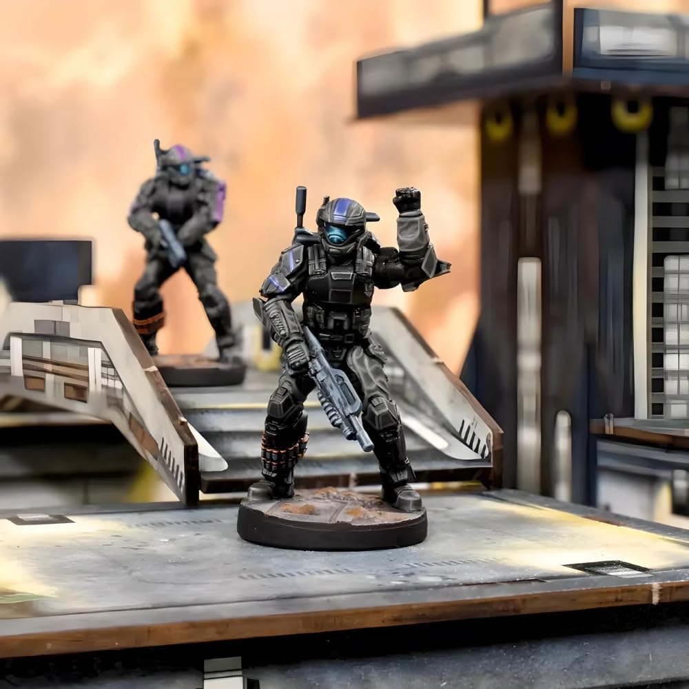 Mantic Halo Flashpoint expansion booklet for expanded scenarios and rules