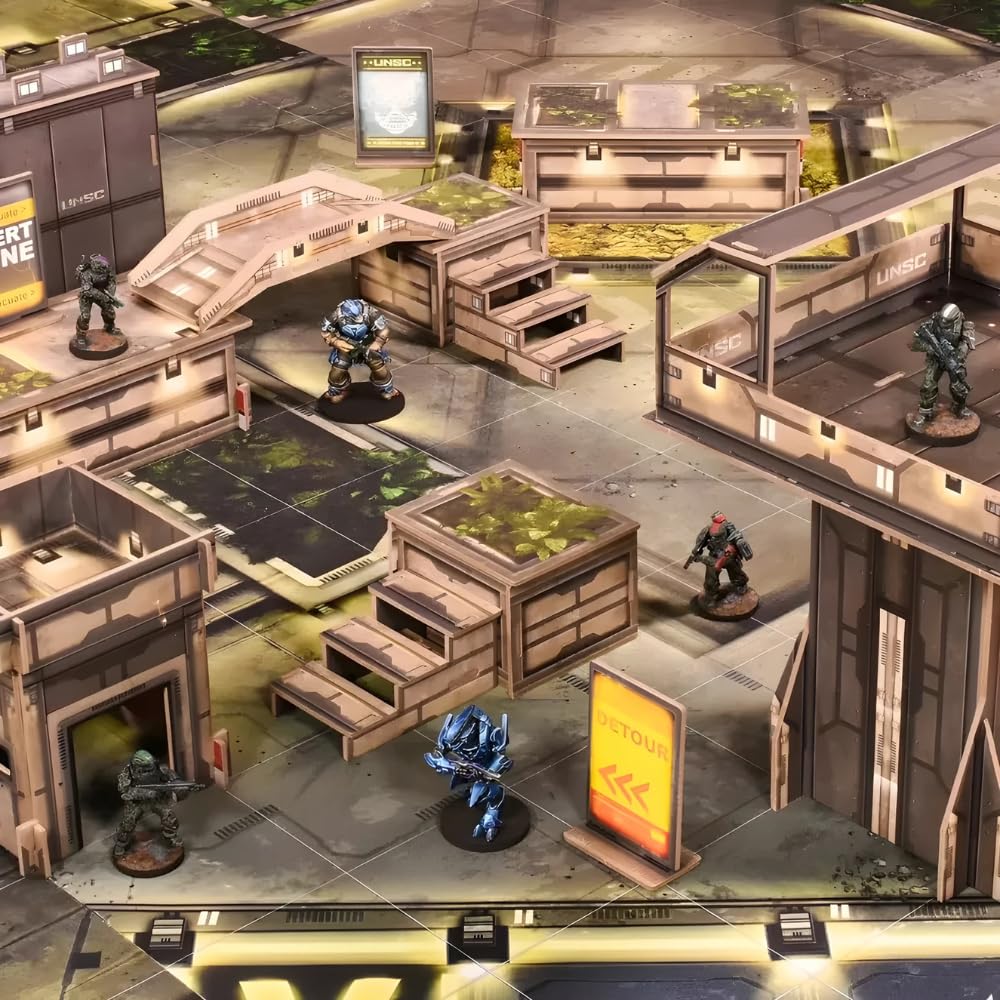 Mantic Halo Flashpoint ODST dice for quick decisive actions