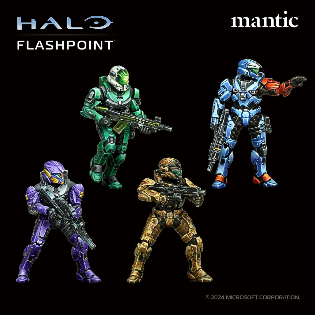 Halo Flashpoint immersive terrain enhances cover and line of sight.