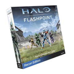 Mantic Halo Flashpoint pre-colored miniatures speed up setup and play.