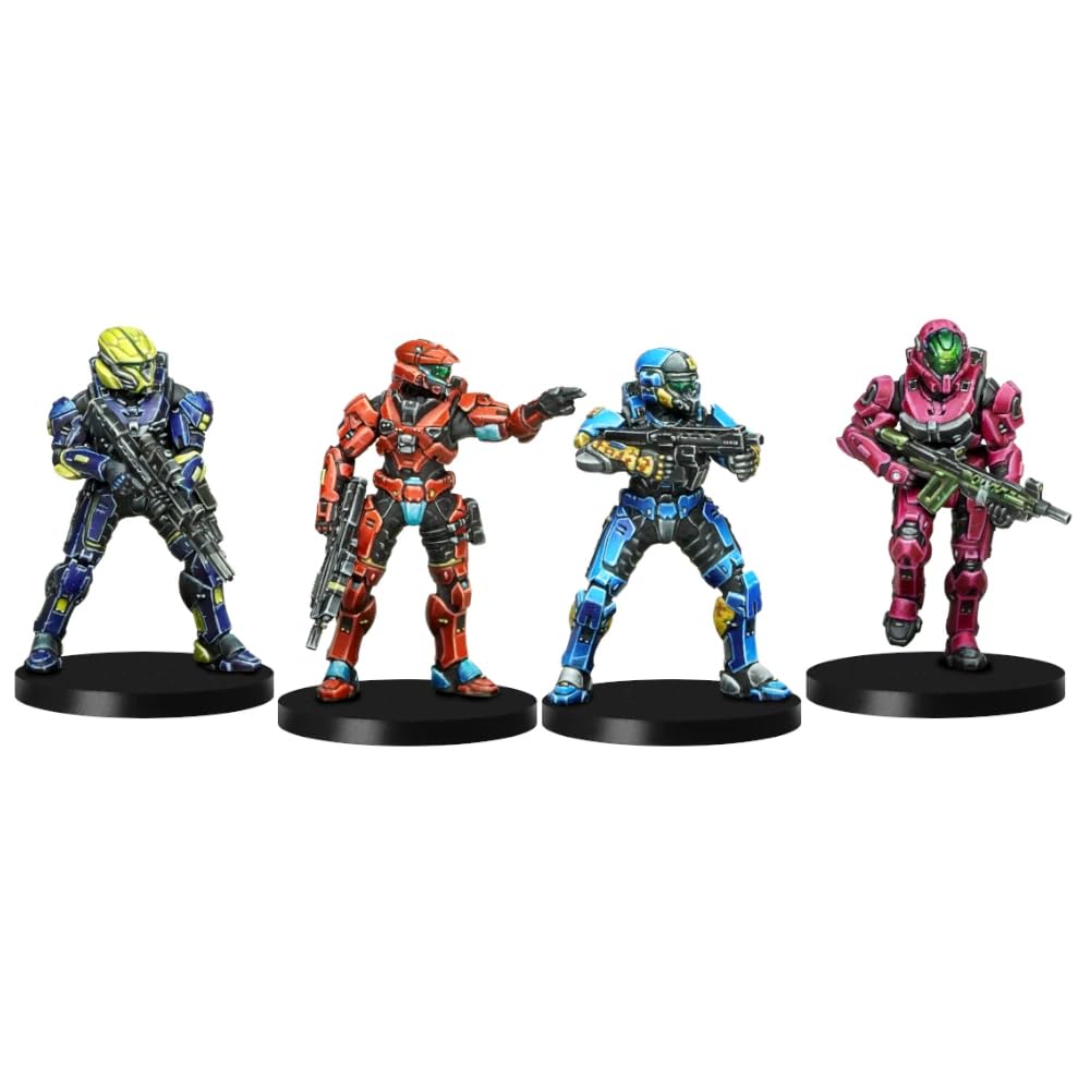 Ready-to-play setup with easy rules for Halo Flashpoint.