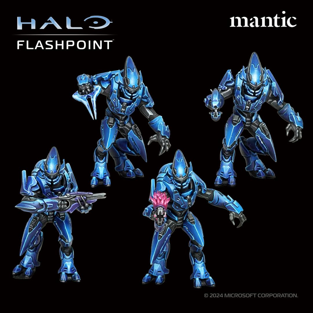 Halo Flashpoint comprehensive rulebook supports beginners and veterans.
