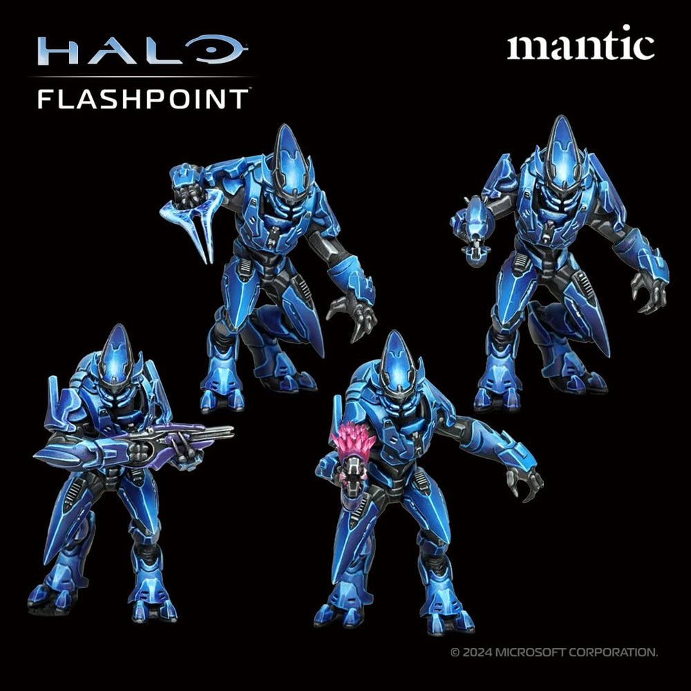 Halo Flashpoint comprehensive rulebook supports beginners and veterans.