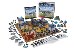 Mantic Halo Flashpoint Spartan fireteam miniatures for fast tactical skirmishes.