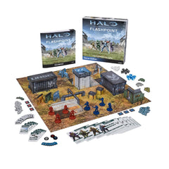 Halo Flashpoint Spartan fireteams ready for fast tabletop skirmishes by Mantic.