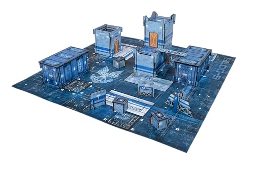Halo Flashpoint war games arena visuals for immersive tabletop action.