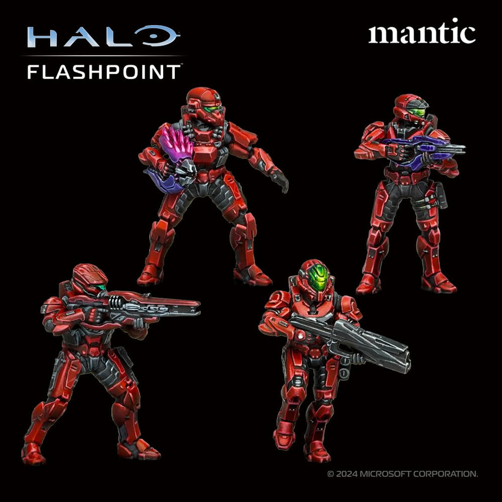 Halo Flashpoint weapon and player cards streamline battlefield decisions.