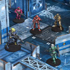 Halo Flashpoint weapons and modes add iconic flavor for play.